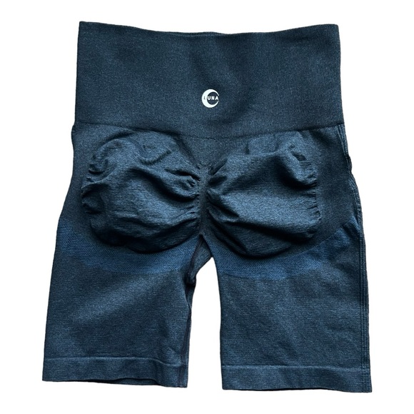 Scrunch Seamless Bike Short, High Waisted Butt Lifting, Luna by Lucy- Small size - Picture 6 of 9